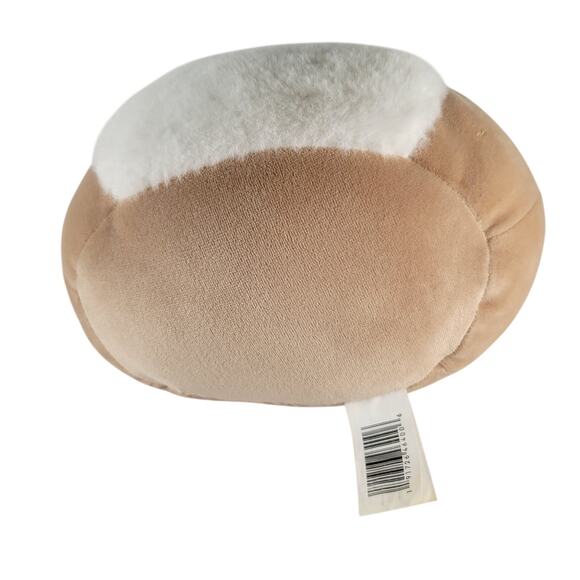 Squishmallows Sloth Plush 8" Kellytoy 2022 Soft Stuffed Animal Brown White Toy - Picture 8 of 11